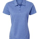 Women's Heathered Polo