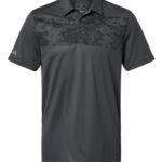 Men's Camo Chest Print Polo