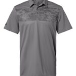 Men's Camo Chest Print Polo