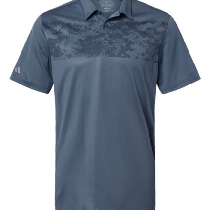 Men's Camo Chest Print Polo