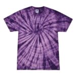 Youth Multi-Color Tie-Dyed T-Shirt