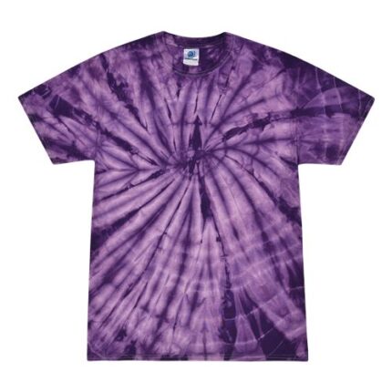 Youth Multi-Color Tie-Dyed T-Shirt
