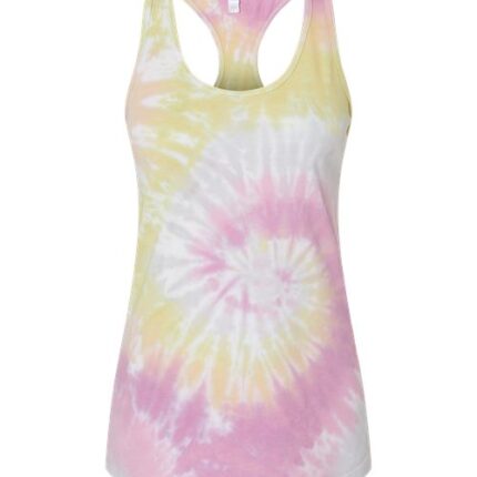 Women's Tie-Dyed Racerback Tank Top