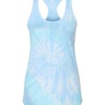 Women's Tie-Dyed Racerback Tank Top