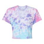 Women's Tie-Dyed Crop T-Shirt