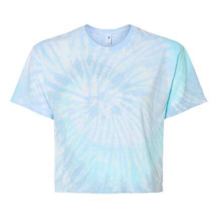 Women's Tie-Dyed Crop T-Shirt