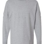 Women's Pom Pom Long Sleeve Jersey T-Shirt