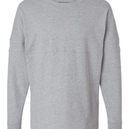 Women's Pom Pom Long Sleeve Jersey T-Shirt