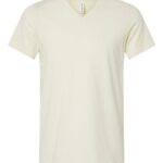 Unisex Jersey V-Neck Tee