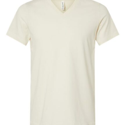 Unisex Jersey V-Neck Tee