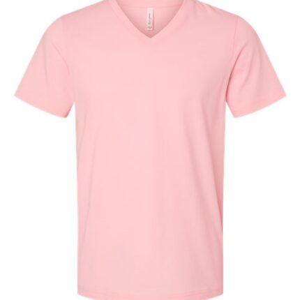 Unisex Jersey V-Neck Tee