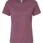 Women’s Relaxed Fit Heather CVC Tee