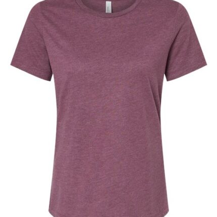 Women’s Relaxed Fit Heather CVC Tee