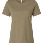 Women’s Relaxed Fit Heather CVC Tee