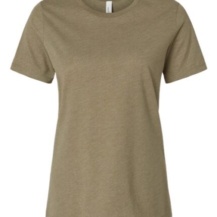 Women’s Relaxed Fit Heather CVC Tee