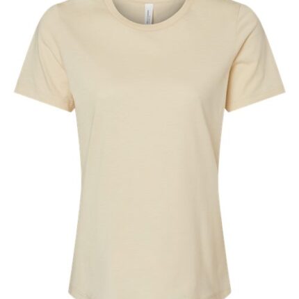 Women’s Relaxed Fit Heather CVC Tee
