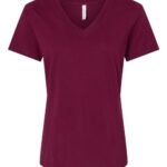 Women’s Relaxed Jersey V-Neck Tee