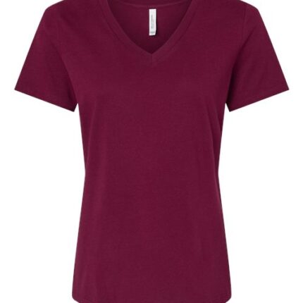 Women’s Relaxed Jersey V-Neck Tee