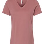 Women’s Relaxed Jersey V-Neck Tee