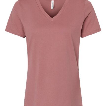 Women’s Relaxed Jersey V-Neck Tee