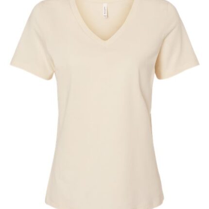 Women’s Relaxed Jersey V-Neck Tee