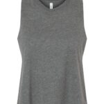Women's Racerback Crop Tank