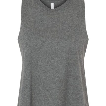 Women's Racerback Crop Tank