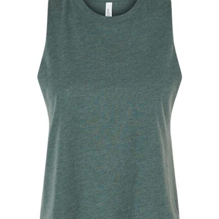 Women's Racerback Crop Tank