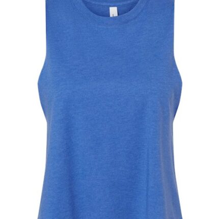 Women's Racerback Crop Tank