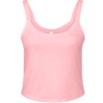 Women's Micro Rib Spaghetti Strap Tank