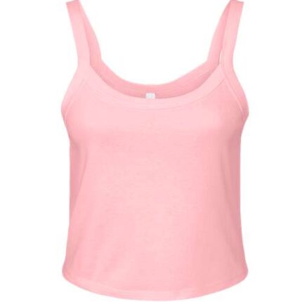 Women's Micro Rib Spaghetti Strap Tank