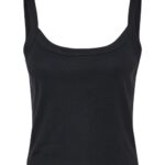 Women's Micro Rib Spaghetti Strap Tank