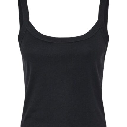 Women's Micro Rib Spaghetti Strap Tank