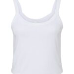 Women's Micro Rib Spaghetti Strap Tank