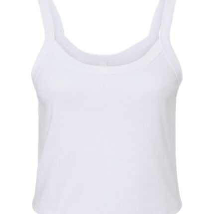 Women's Micro Rib Spaghetti Strap Tank
