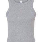 Women's Micro Rib Racer Tank