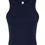 Women's Micro Rib Racer Tank