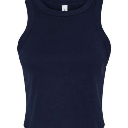 Women's Micro Rib Racer Tank