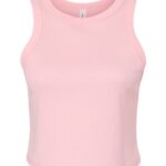 Women's Micro Rib Racer Tank