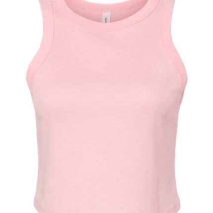 Women's Micro Rib Racer Tank
