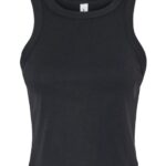 Women's Micro Rib Racer Tank
