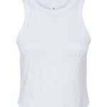 Women's Micro Rib Racer Tank