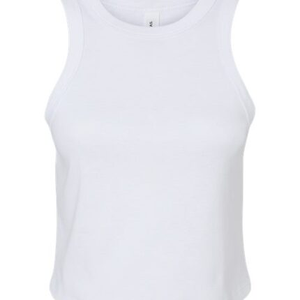 Women's Micro Rib Racer Tank