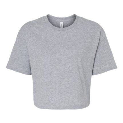 Women's Jersey Crop Tee