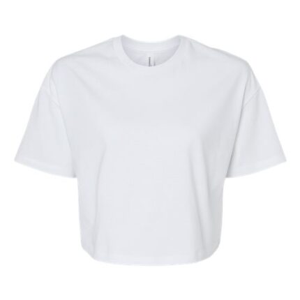 Women's Jersey Crop Tee