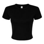 Women's Micro Rib Baby Tee