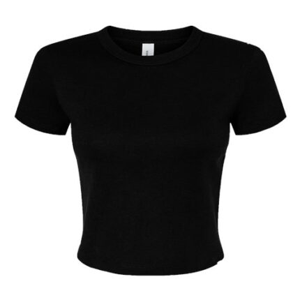 Women's Micro Rib Baby Tee
