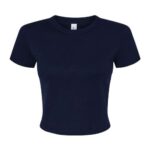 Women's Micro Rib Baby Tee