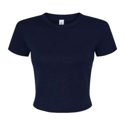 Women's Micro Rib Baby Tee