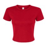 Women's Micro Rib Baby Tee